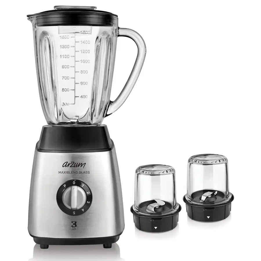 Arzum AR1056 Maxiblend Glass 600 W Cam Sürahi Blender
