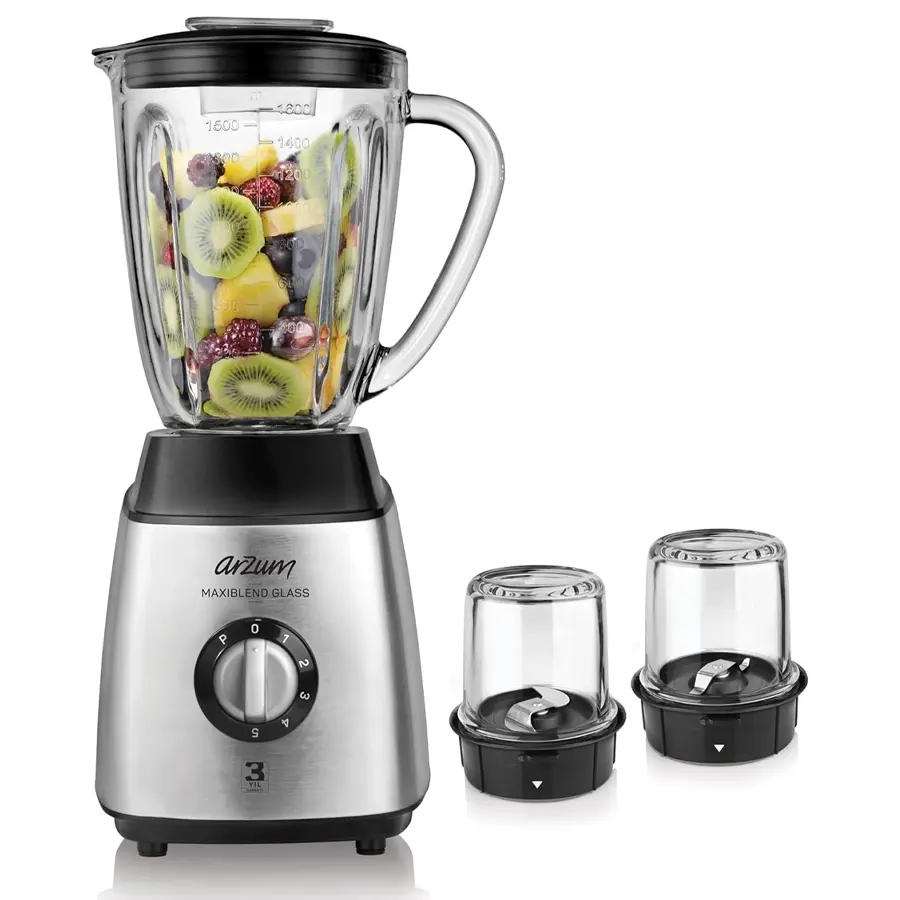 Arzum AR1056 Maxiblend Glass 600 W Cam Sürahi Blender