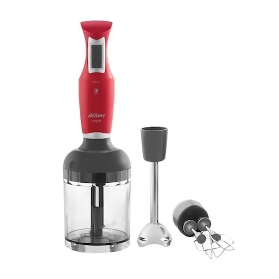 Arzum AR1111 Starry 900 W El Blender Seti