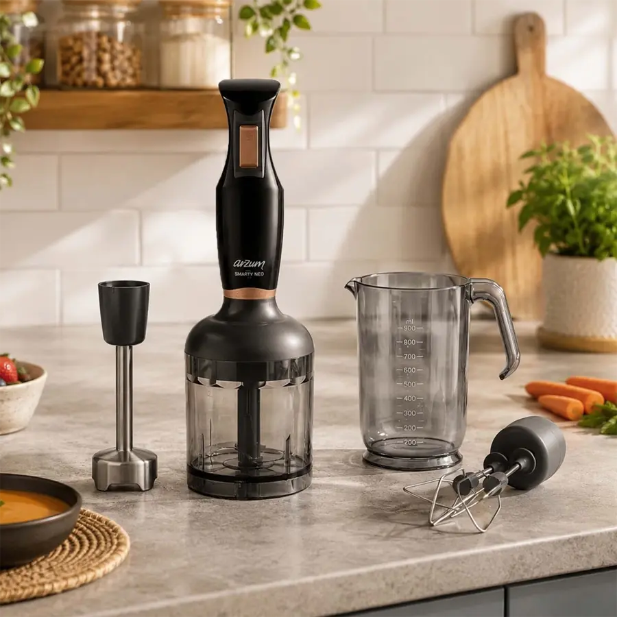 Arzum AR1108 Smarty Neo 900 W El Blender Seti