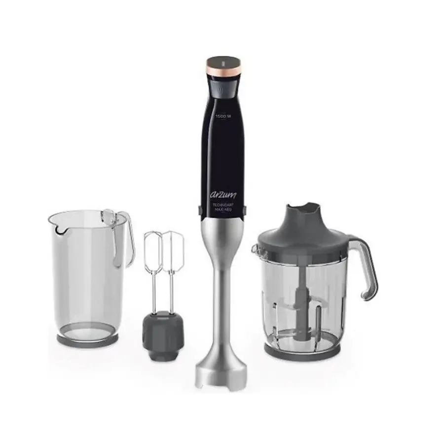 Arzum AR1114 Technoart Maxi Neo El Blender Seti