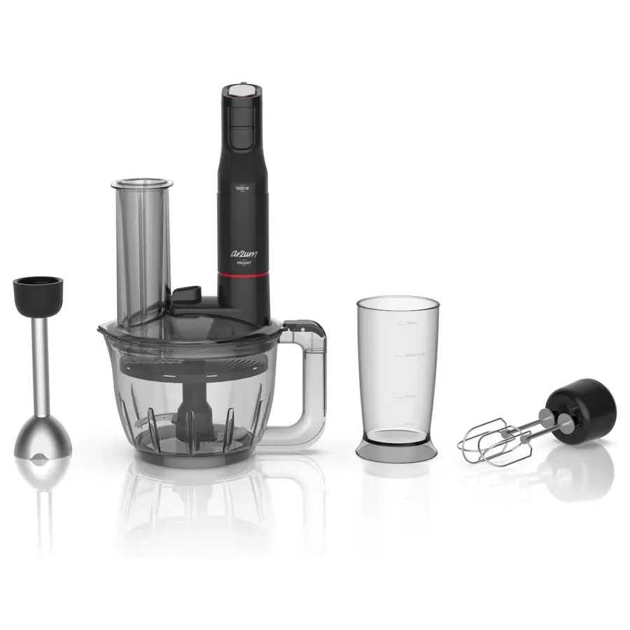 Arzum AR1149 Proart Multi 1200 W Blender Seti