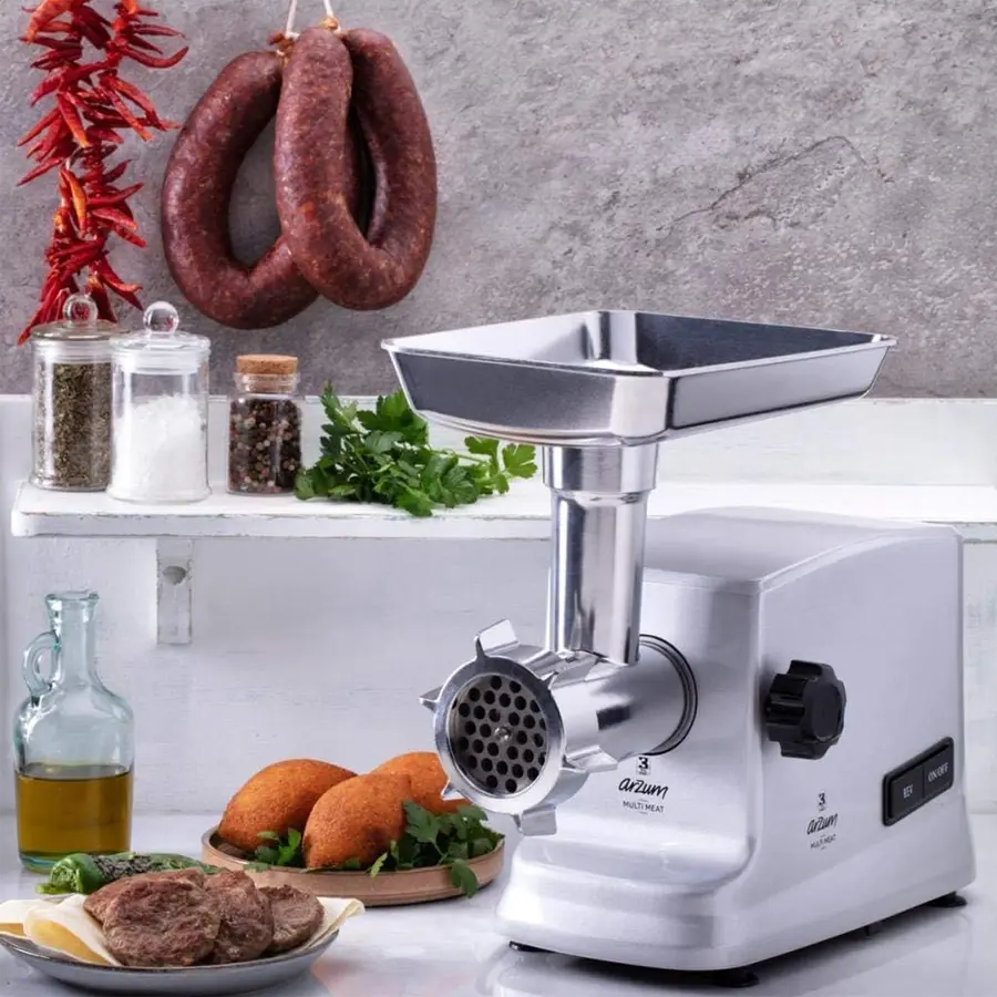 Arzum AR1076 Multi Meat 2000 W Kıyma Makinesi