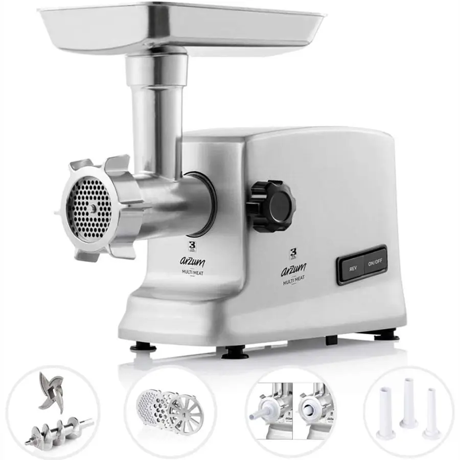 Arzum AR1076 Multi Meat 2000 W Kıyma Makinesi