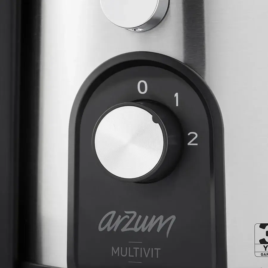 Arzum AR1060 Multivit 400 W Katı Meyve Sıkacağı