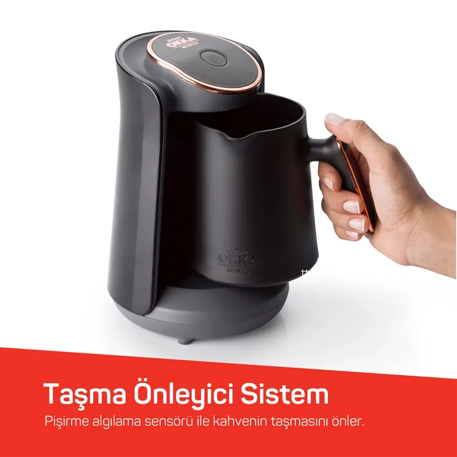 Arzum OK004 OKKA Minio Türk Kahvesi Makinesi Krom