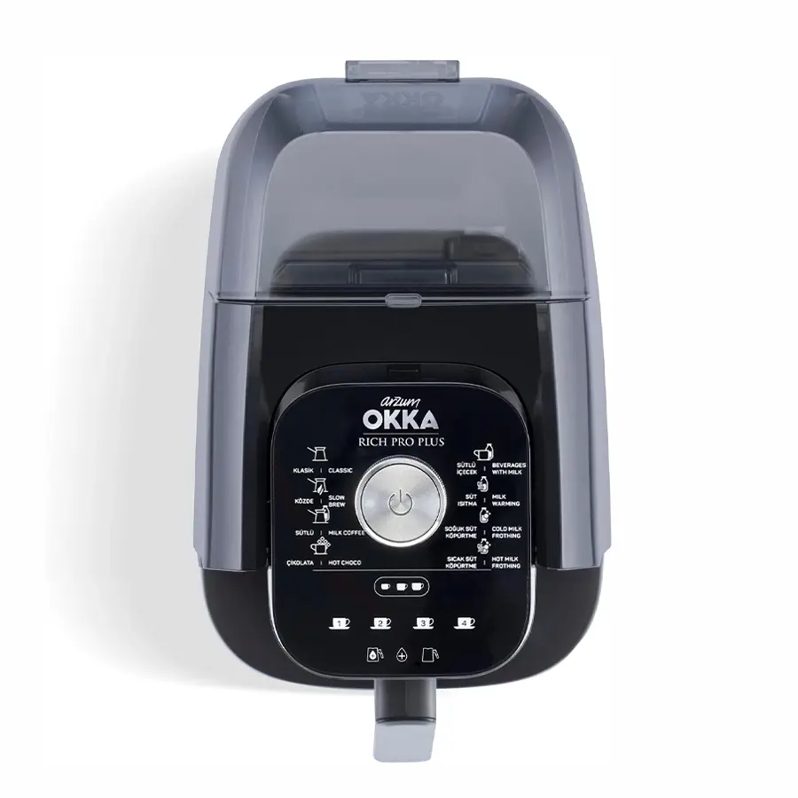 Arzum OK0038 OKKA Rich Pro Plus Türk Kahvesi Makinesi Krom