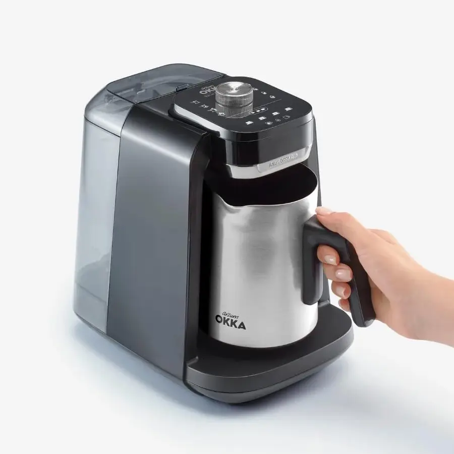 Arzum OK0038 OKKA Rich Pro Plus Türk Kahvesi Makinesi Krom