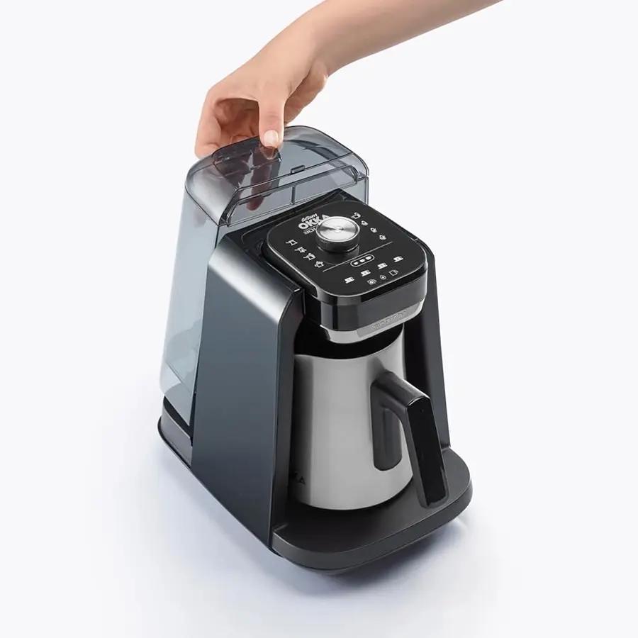 Arzum OK0038 OKKA Rich Pro Plus Türk Kahvesi Makinesi Krom