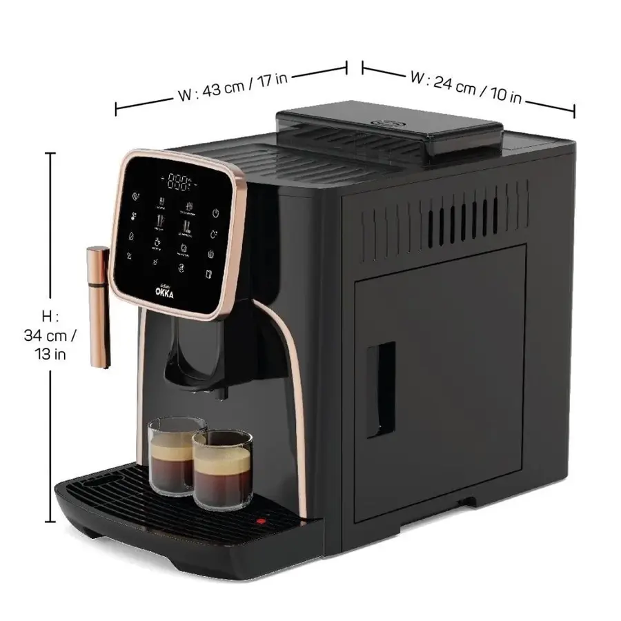Arzum OK0030 OKKA Espresso Pro Tam Otomatik Espresso Makinesi