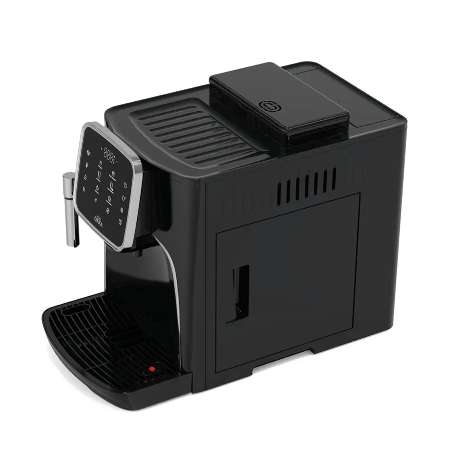 Arzum OK0030 OKKA Espresso Pro Tam Otomatik Espresso Makinesi Siyah Krom