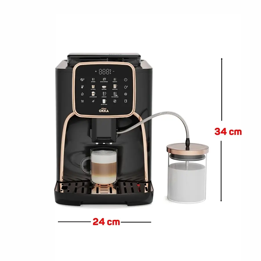 Arzum OK0028 OKKA Espresso Pro M Tam Otomatik Espresso Makinesi