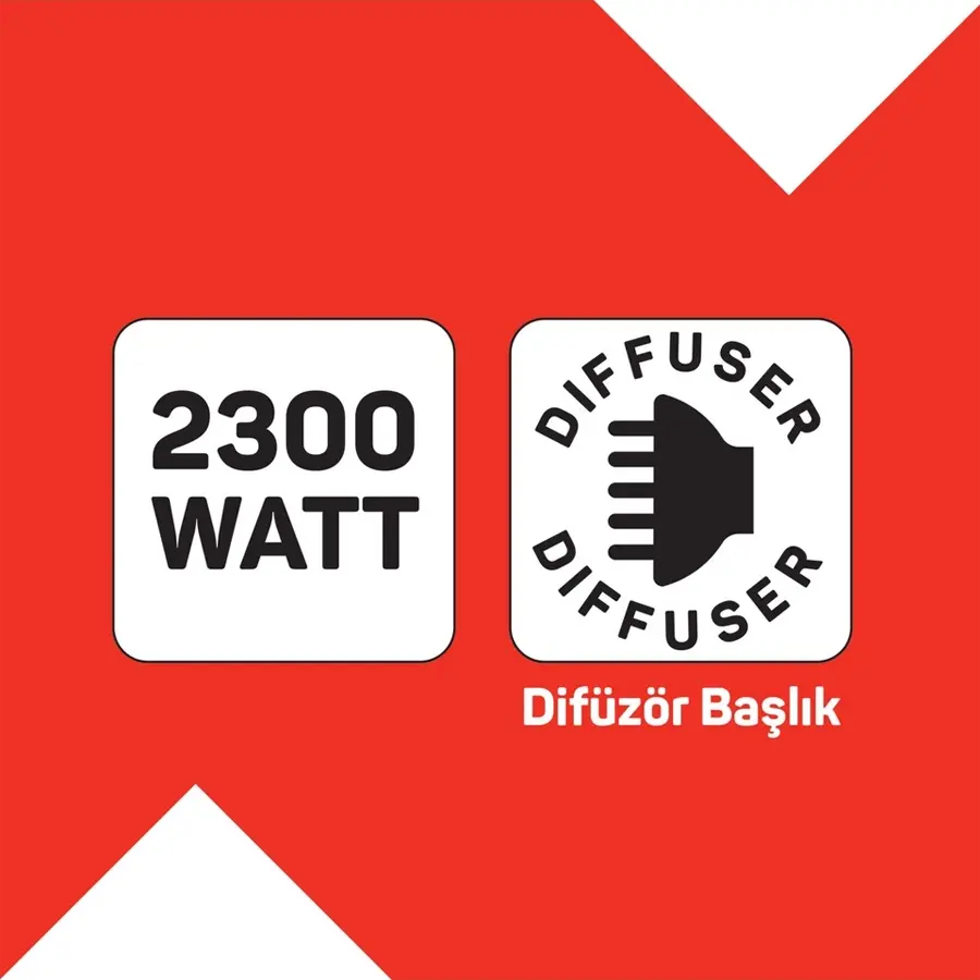 Arzum AR5119 Hairstar Ion 2300 W Saç Kurutma Makinesi