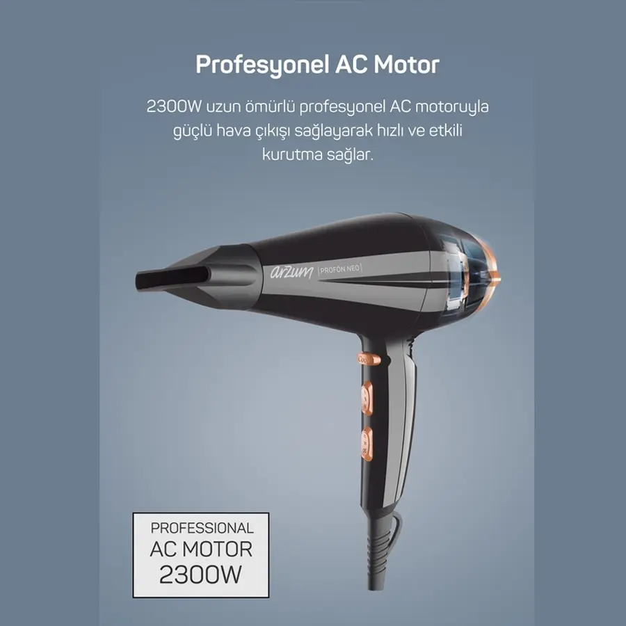 Arzum AR5047 Profön Neo 2300 W Saç Kurutma Makinesi