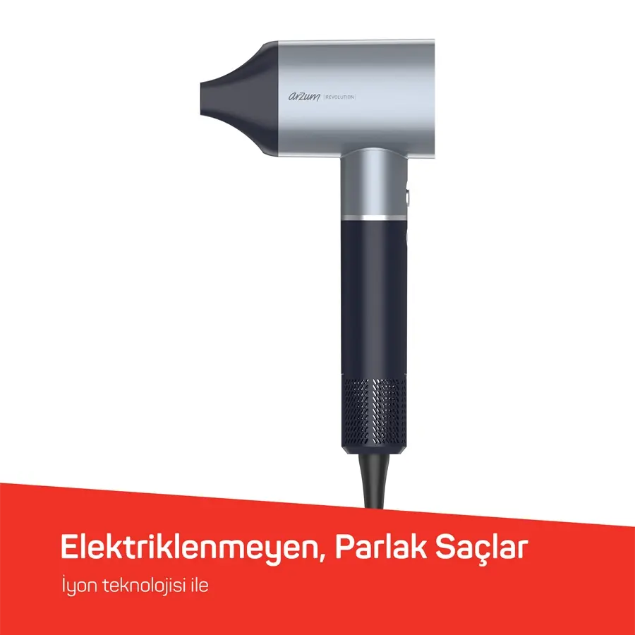 Arzum AR5169 Revolution 1600 W Profesyonel Saç Kurutma Makinesi