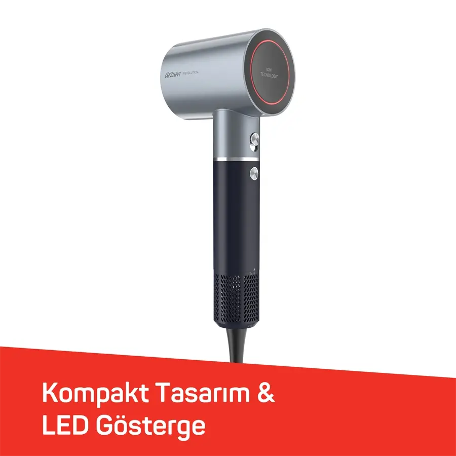 Arzum AR5169 Revolution 1600 W Profesyonel Saç Kurutma Makinesi