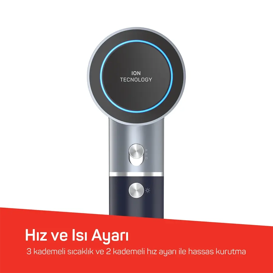 Arzum AR5169 Revolution 1600 W Profesyonel Saç Kurutma Makinesi