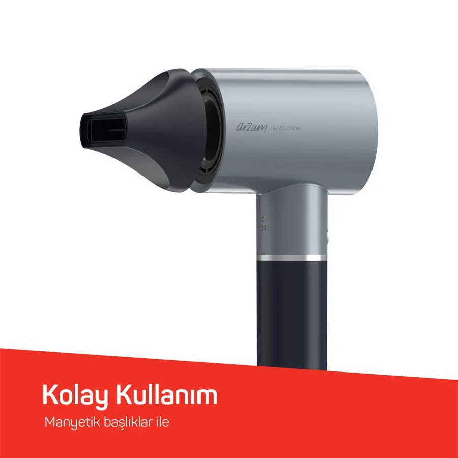 Arzum AR5169 Revolution 1600 W Profesyonel Saç Kurutma Makinesi