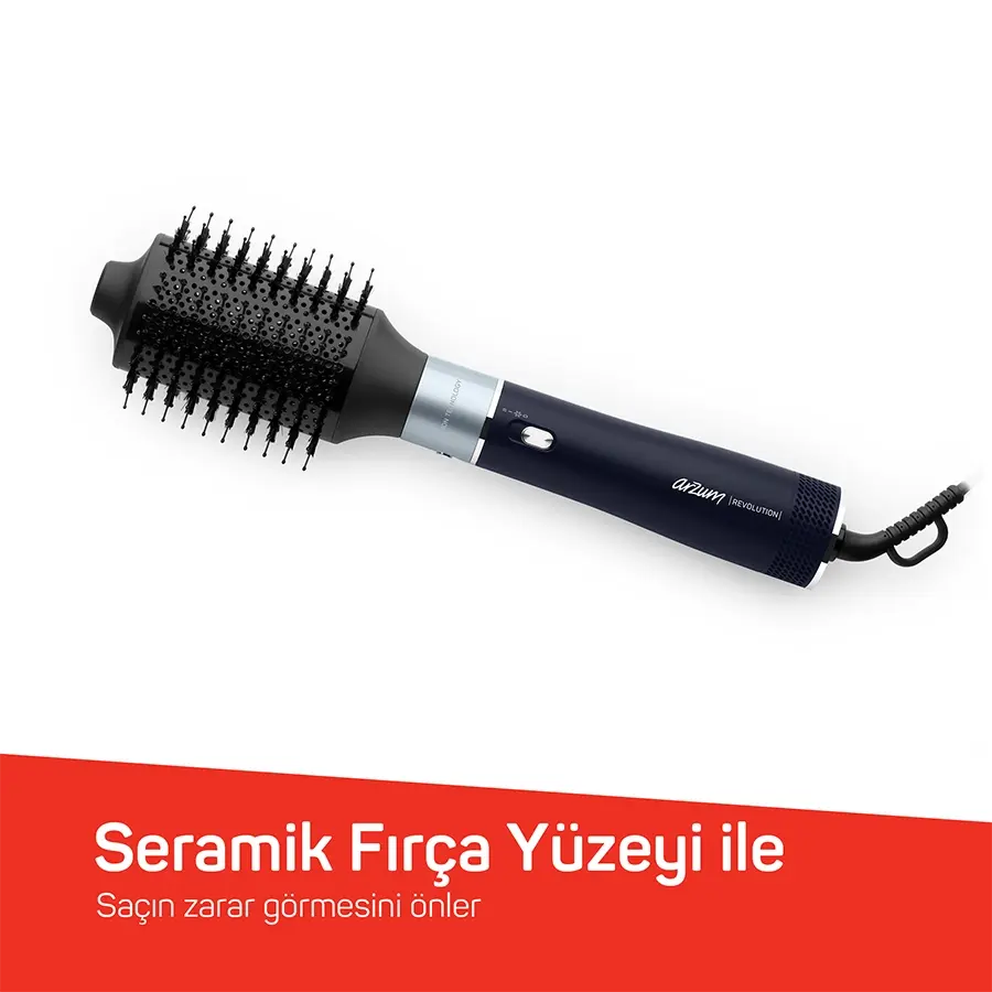 Arzum AR5162 Revolution Hava Üflemeli Saç Şekillendirici