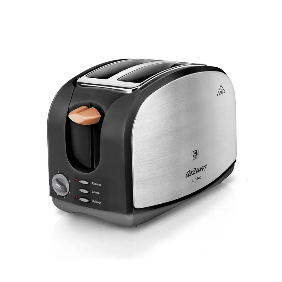 Arzum AR2014 Altro 900 W Ekmek Kızartma Makinesi Siyah