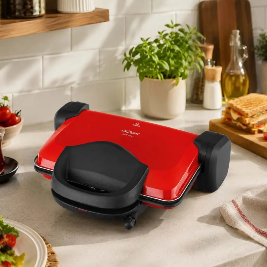 Arzum AR2007 Sultane 1800 W Izgara ve Tost Makinesi