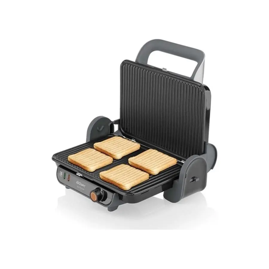 Arzum AR2005S Eco Panini 1800 W Izgara ve Tost Makinesi