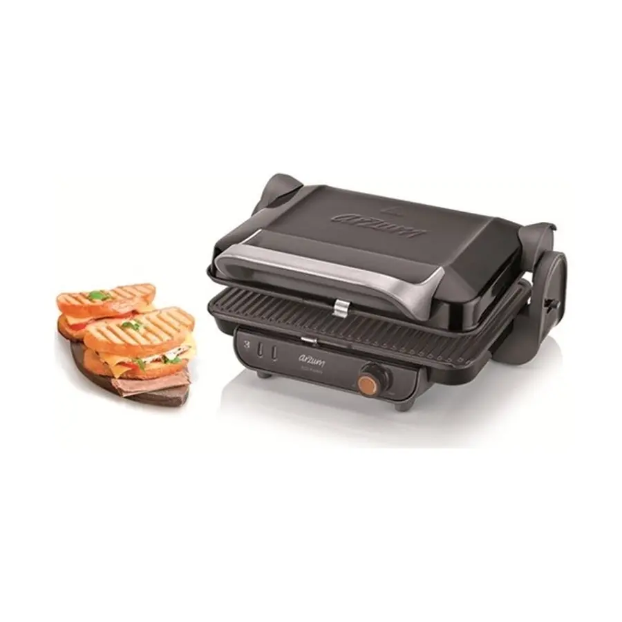 Arzum AR2005S Eco Panini 1800 W Izgara ve Tost Makinesi