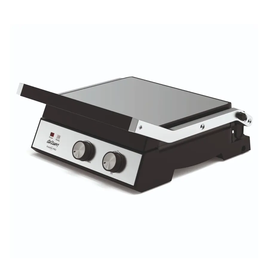 Arzum AR2087 Panini Pro 2000 W Izgara ve Tost Makinesi