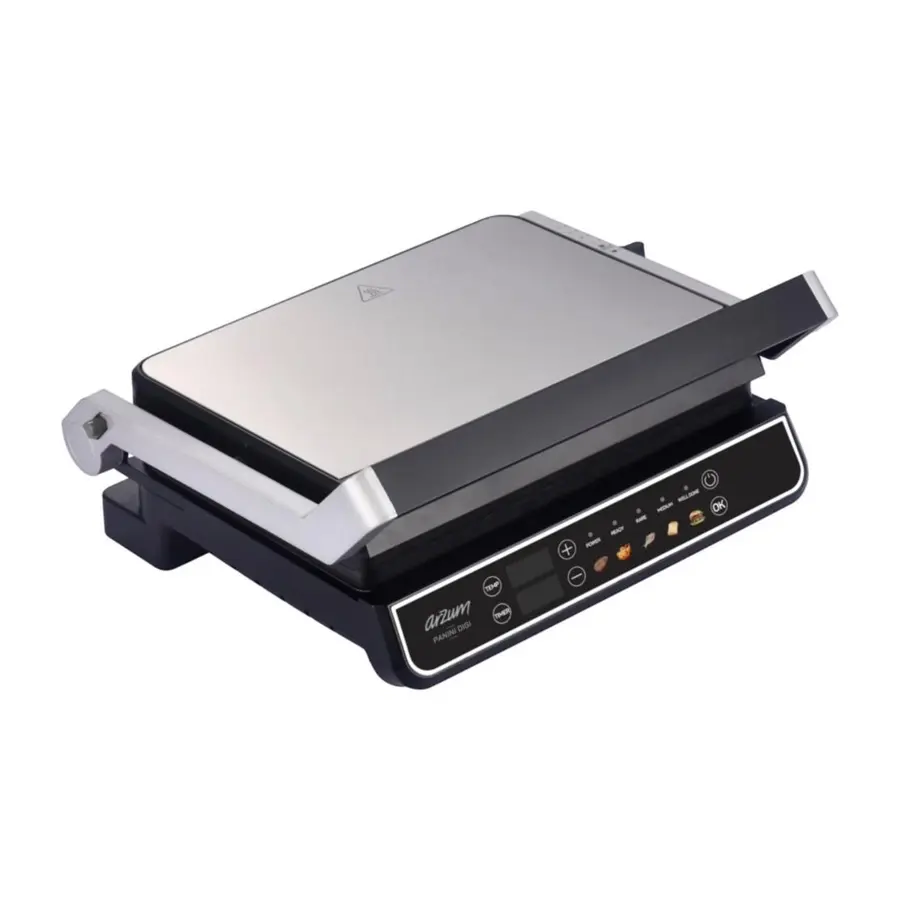 Arzum AR2088 Panini Digi 2000 W Izgara ve Tost Makinesi
