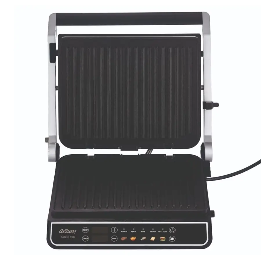 Arzum AR2088 Panini Digi 2000 W Izgara ve Tost Makinesi
