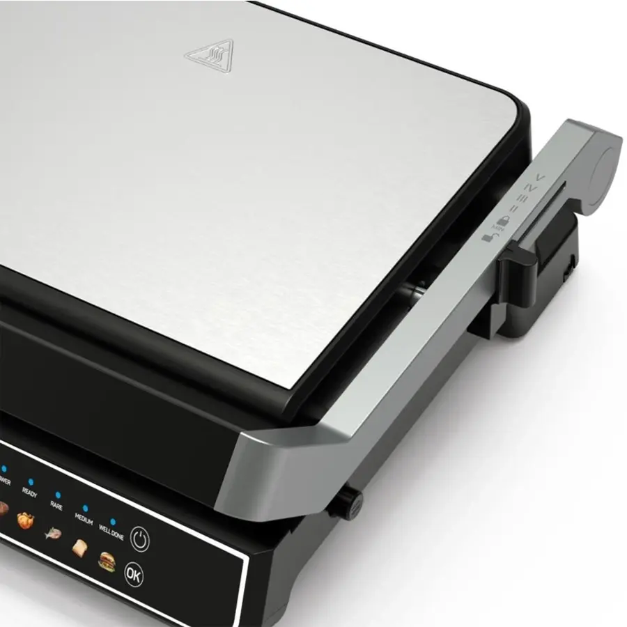 Arzum AR2088 Panini Digi 2000 W Izgara ve Tost Makinesi