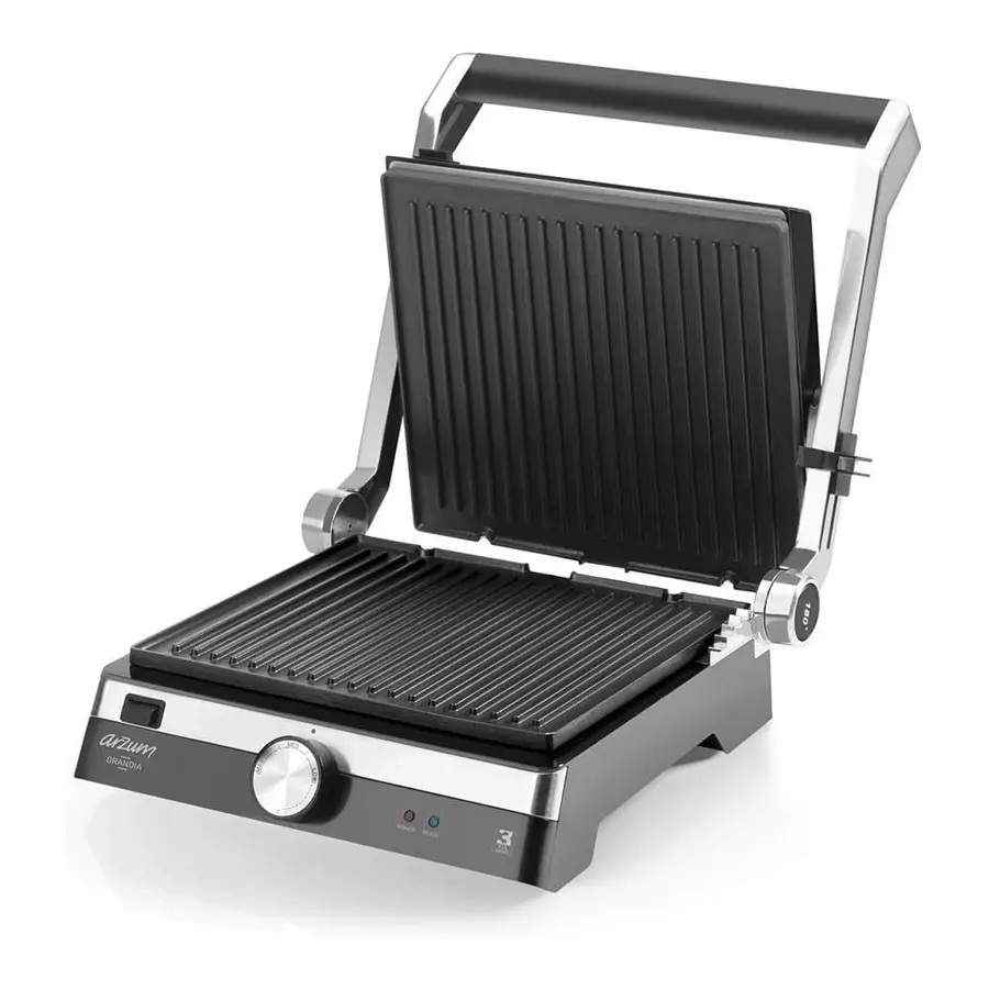 Arzum AR2023 Grandia 2000 W Izgara ve Tost Makinesi