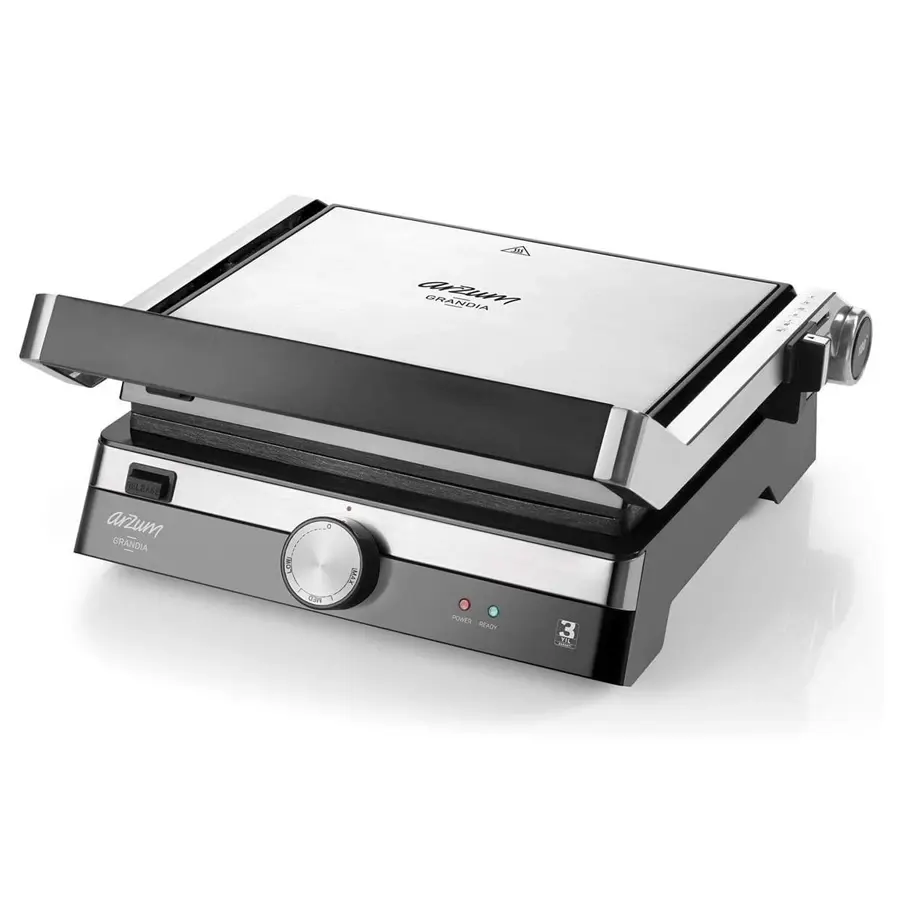 Arzum AR2023 Grandia 2000 W Izgara ve Tost Makinesi