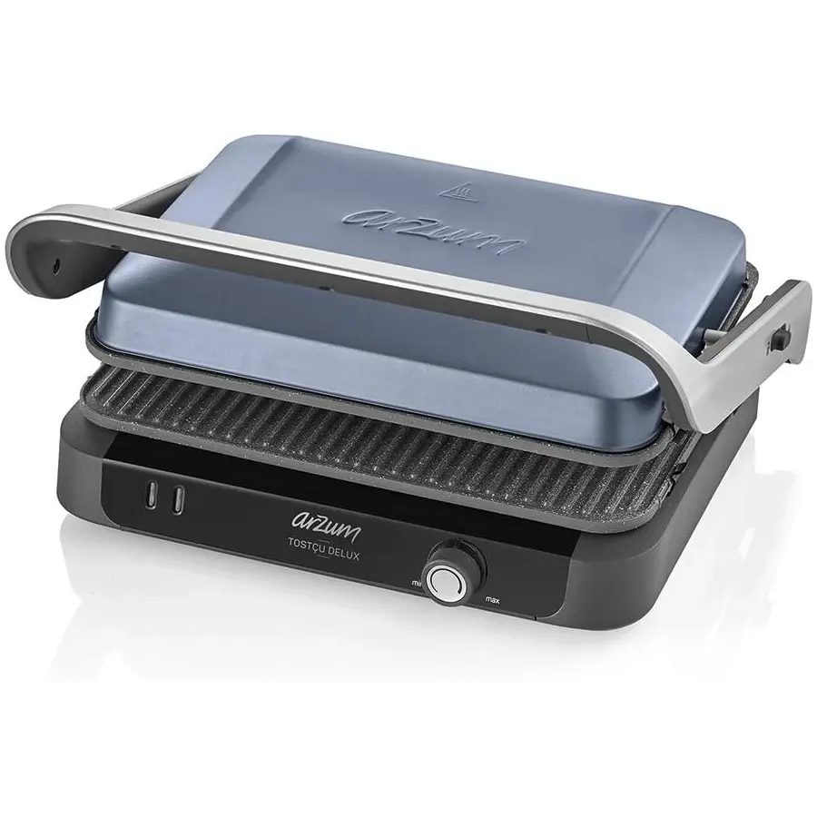 Arzum Tostçu Delux 1800 W Izgara ve Tost Makinesi Okyanus