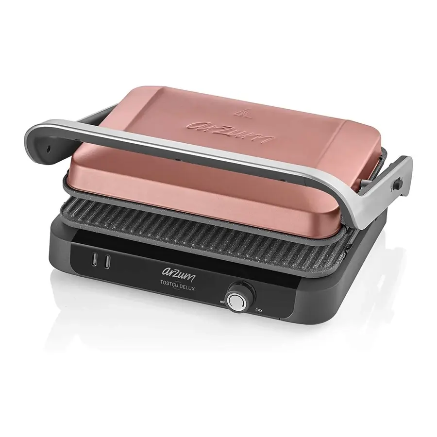 Arzum Tostçu Delux 1800 W Izgara ve Tost Makinesi Gün Batımı