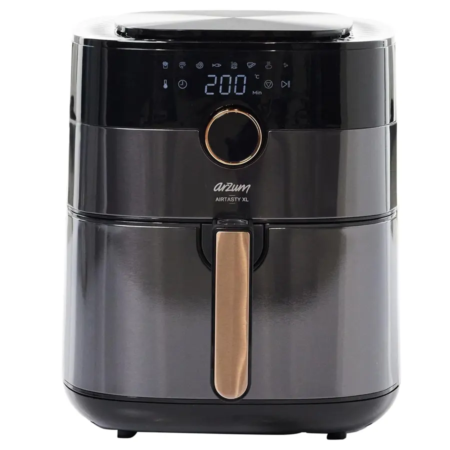 Arzum Airtasty XL 6 Litre Air Fryer Sıcak Hava Fritözü Bakır