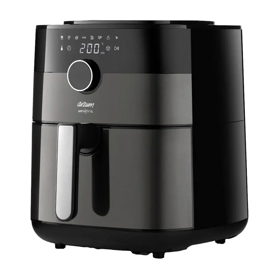 Arzum Airtasty XL 6 Litre Air Fryer Sıcak Hava Fritözü Chrome