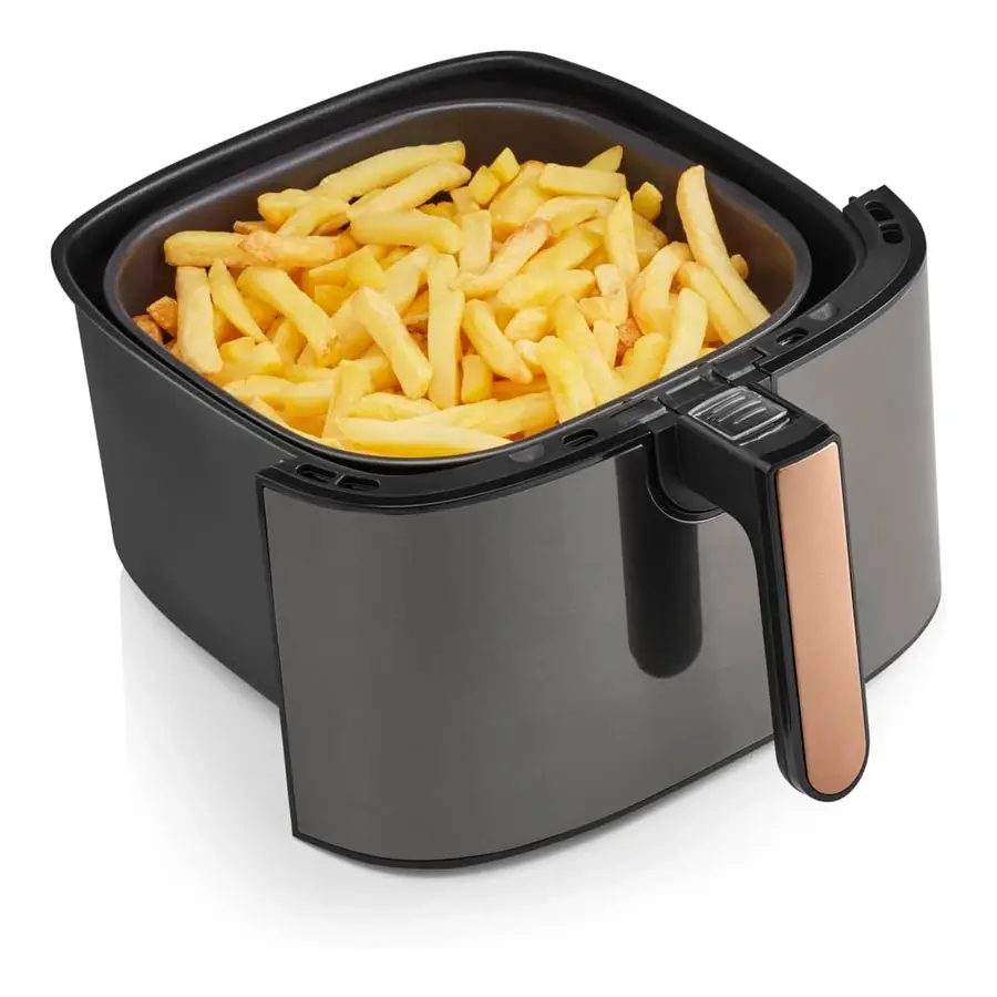 Arzum Airtasty XL 6 Litre Air Fryer Sıcak Hava Fritözü Chrome