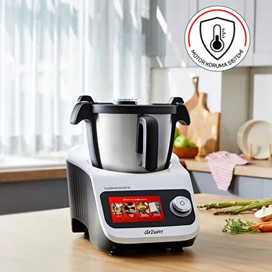 Arzum AR1181 Thermogusto Çok Fonksiyonlu Akıllı Mutfak Robotu
