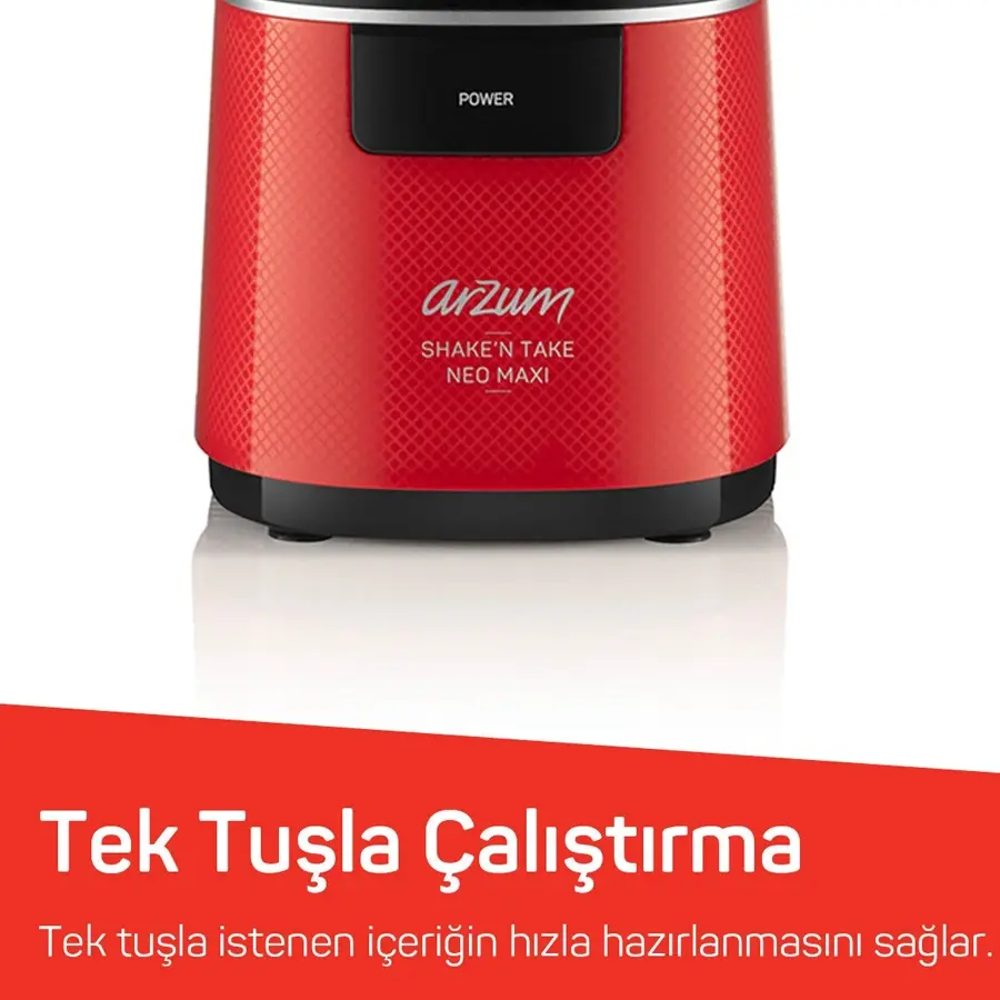 Arzum AR1174 Shake'N Take Neo Maxi 500 W Sürahi Blender