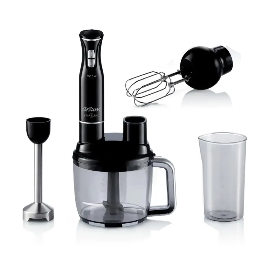 Arzum AR1167 Starblend Multi 1500 W Blender Seti