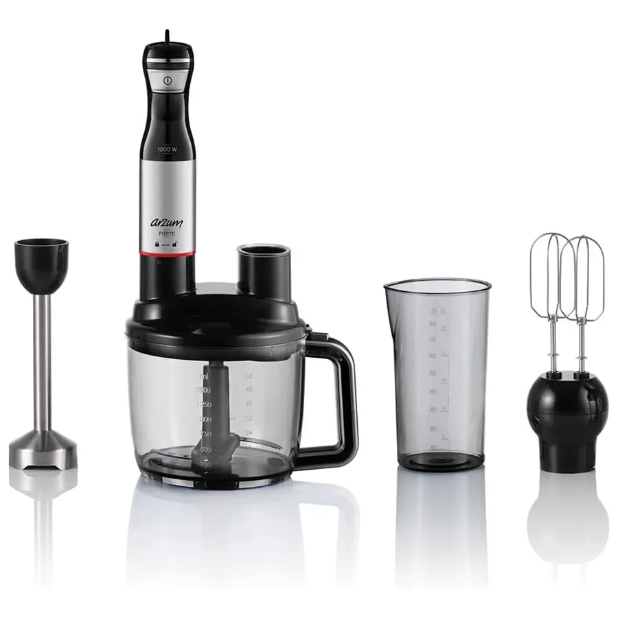 Arzum AR1157 Forte 1000 W Multi Blender Seti