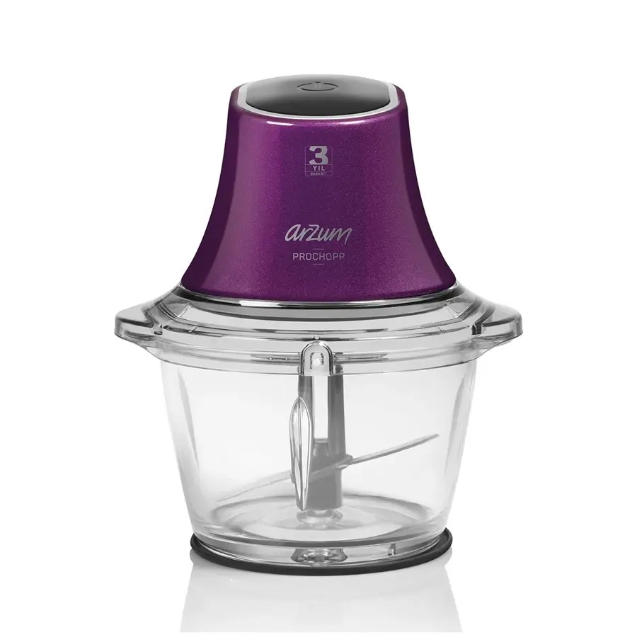 Arzum AR1021 Prochopp 600 W Cam Hazneli Doğrayıcı