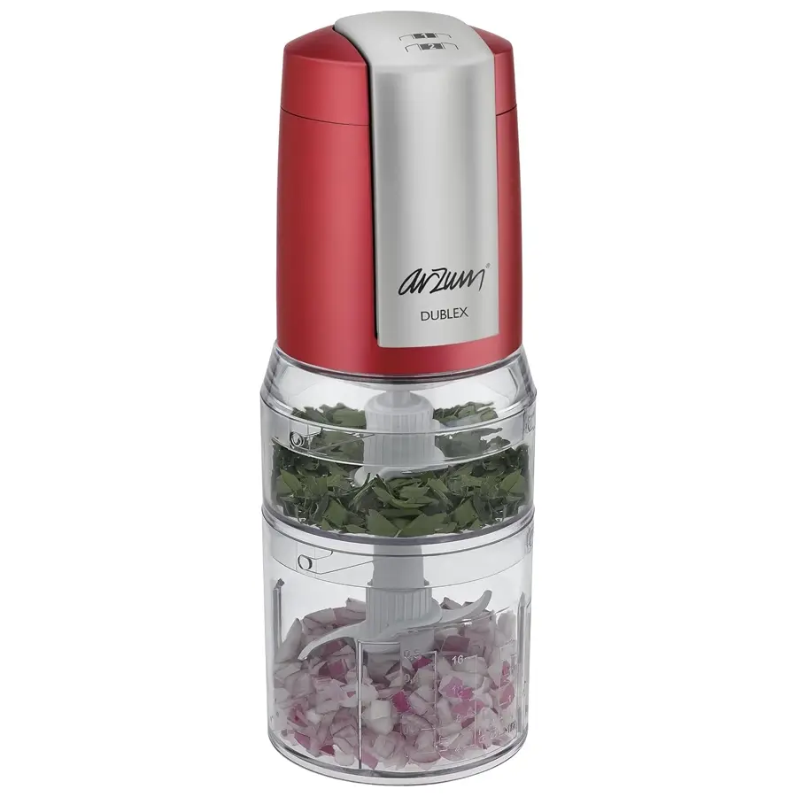 Arzum AR189 Dublex 500 W Çift Hazneli Doğrayıcı