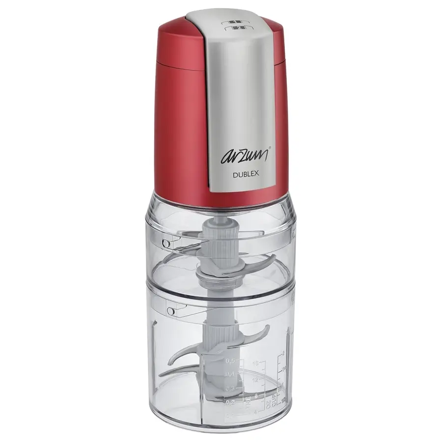 Arzum AR189 Dublex 500 W Çift Hazneli Doğrayıcı