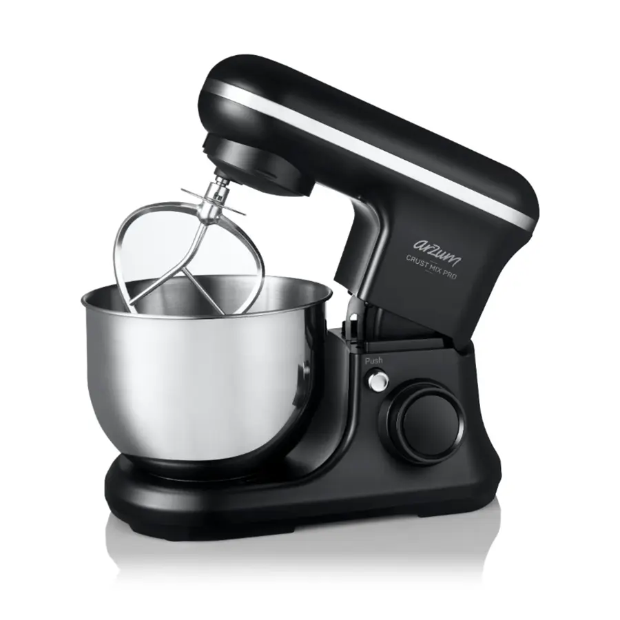 Arzum AR1184-S Crust Mix Pro Stand Mikser - Siyah