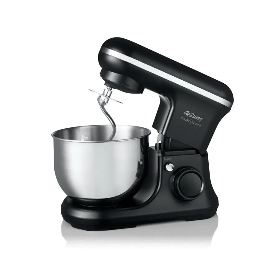 Arzum AR1184-S Crust Mix Pro Stand Mikser - Siyah