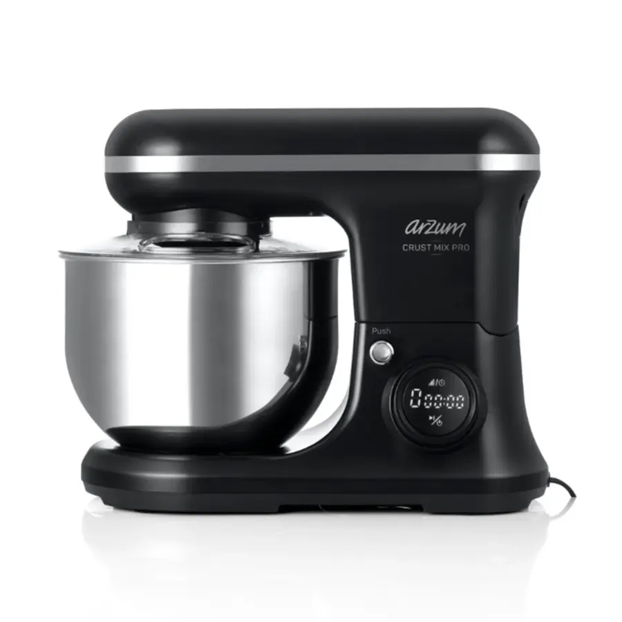 Arzum AR1184-S Crust Mix Pro Stand Mikser - Siyah