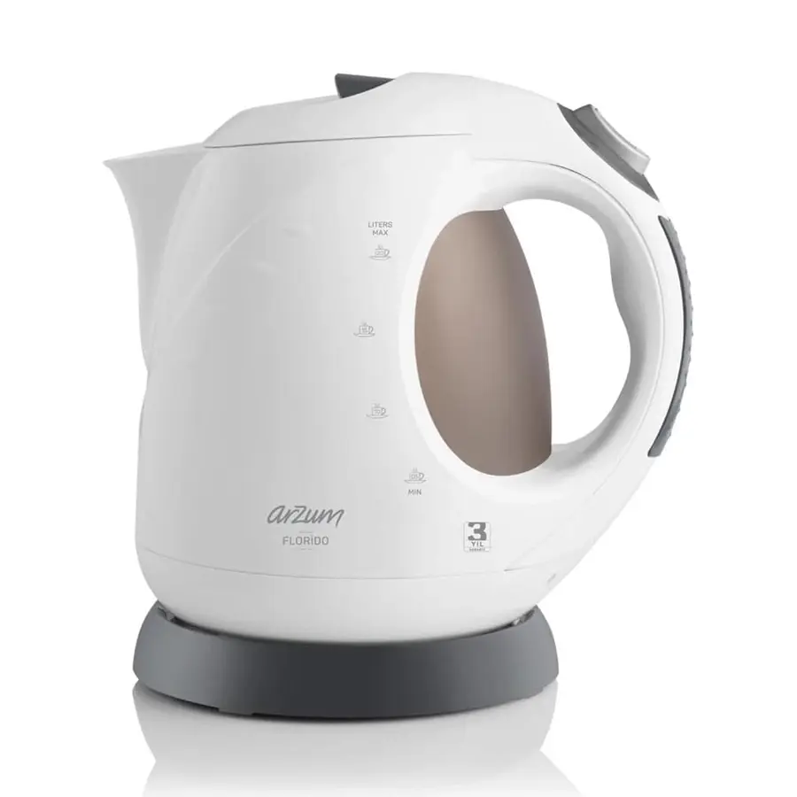 Arzum AR3014 Florido 2 L Su Isıtıcısı Beyaz