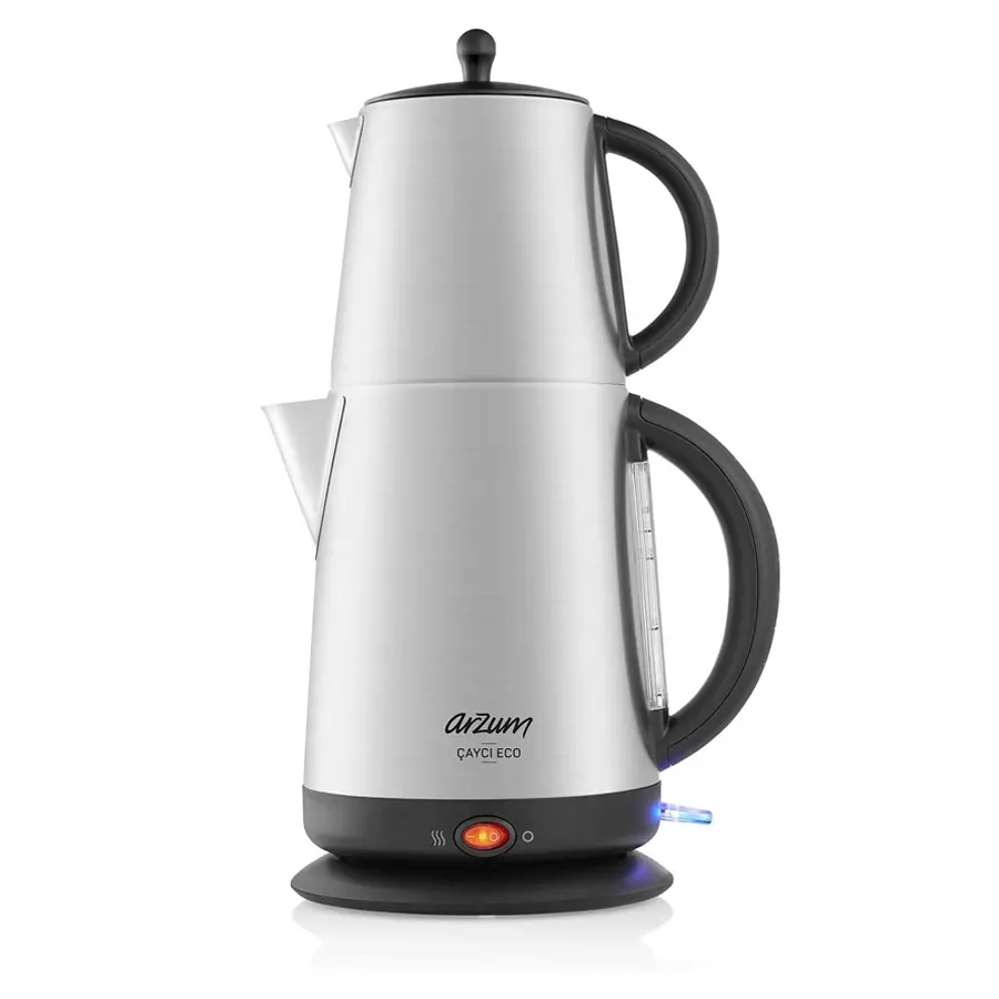 Arzum AR3072 Çaycı Eco Çay Makinesi Paslanmaz Çelik